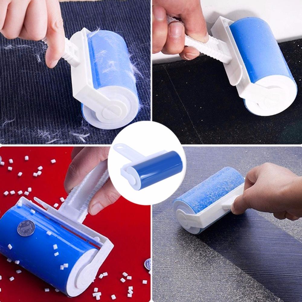 Dauer Fussel Kleiderrolle, blau