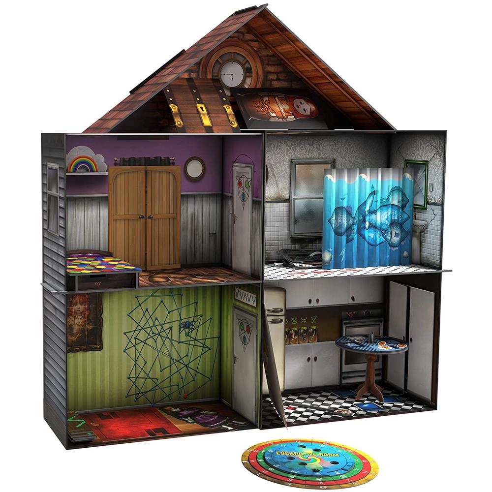 Thinkfun Escape the Room Doll House IT