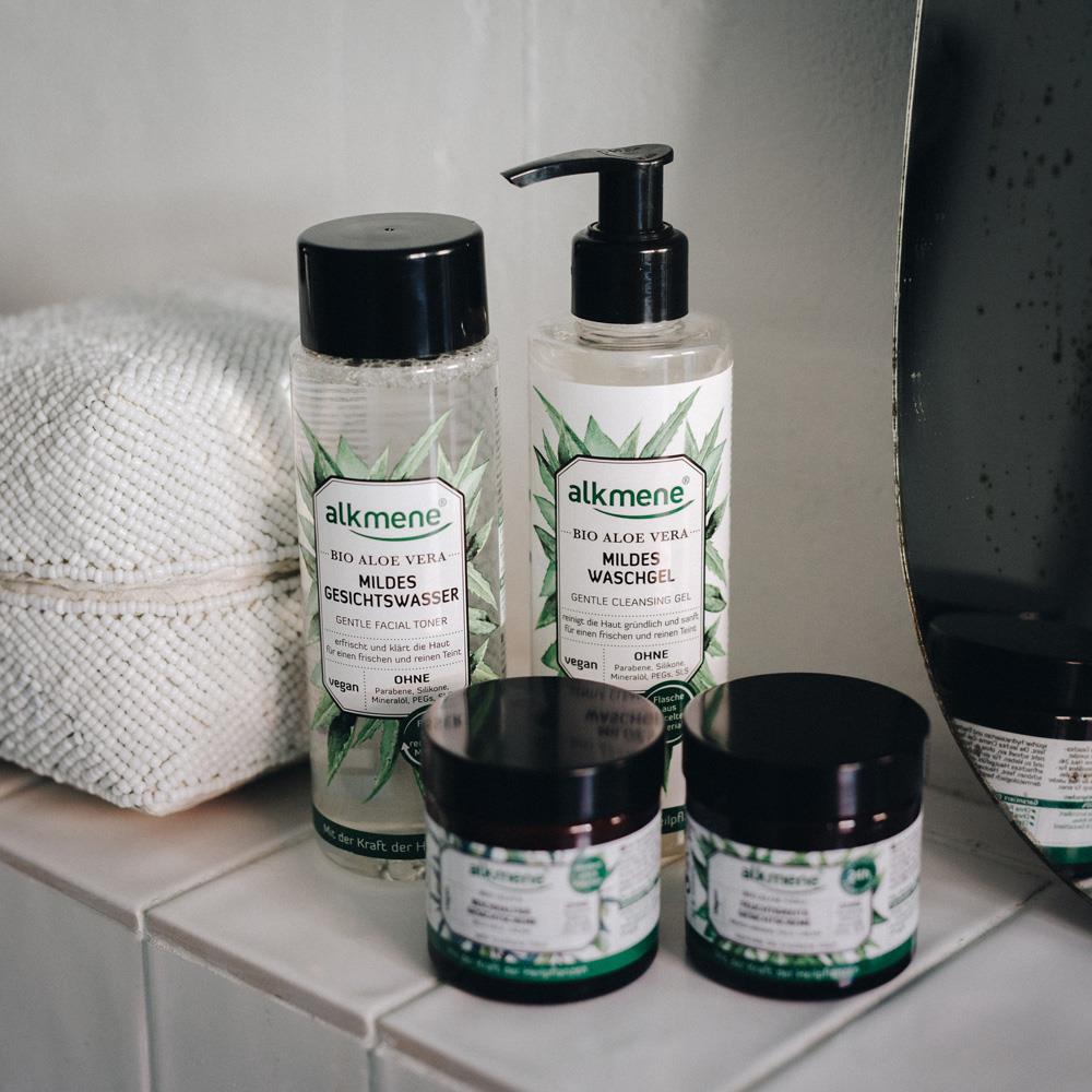 * alkmene Mildes Gesichtswasser Bio Aloe Vera, 200 ml