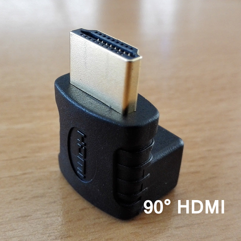 Adaptateur HDMI vers HDMI 90°