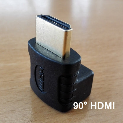 Adaptateur HDMI vers HDMI 90°
