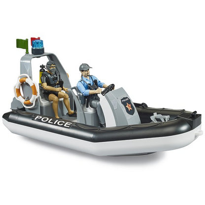 Brother Police Inflatable Boat