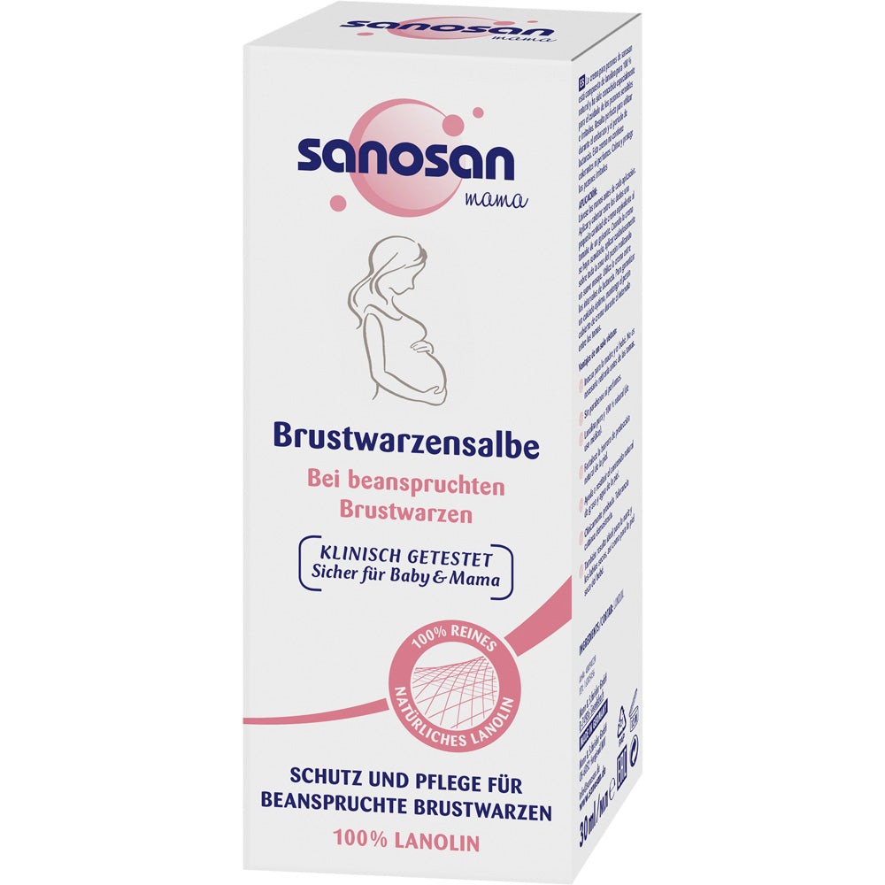 sanosan nipple ointment, 30 ml