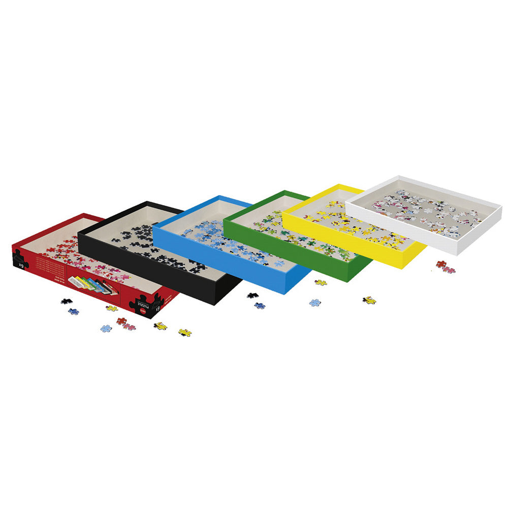 Heye Puzzle Puzzle Sorter avec 6 boîtes de tri