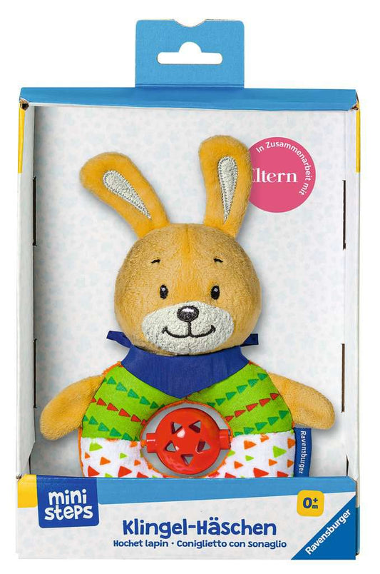 Ravensburger bell bunny, grasping toy and cuddly toy