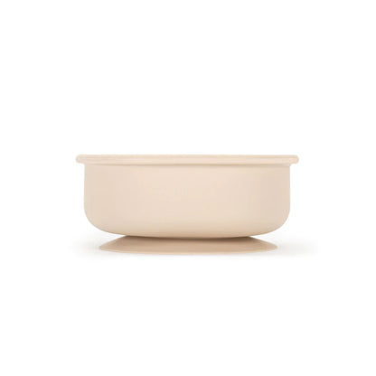 SOINA silicone bowl Aydan with suction cup, ivory