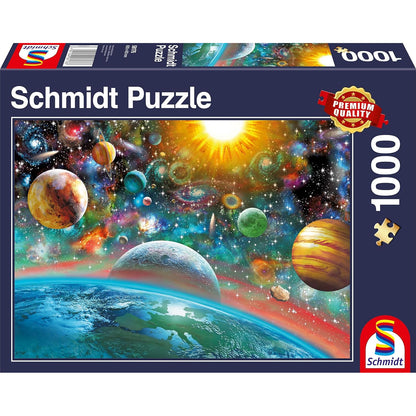 Puzzle Weltall, 1000 Teile