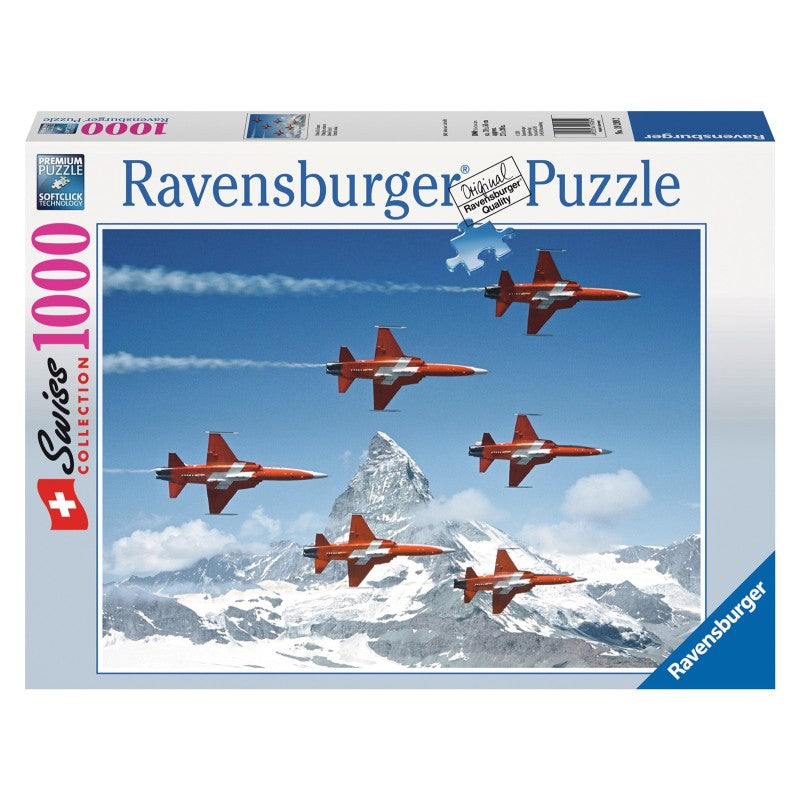 Puzzle C+R Patrouille Suisse,  1000 Teile