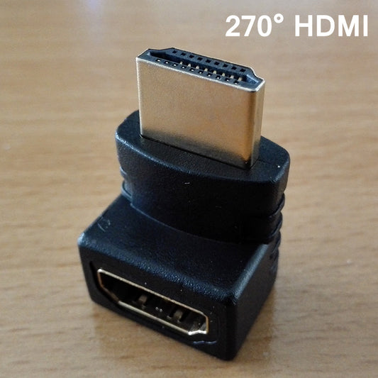 HDMI to HDMI adapter 270°