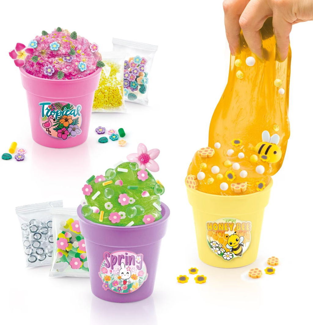 Slime Flower Pack, 3-teilig