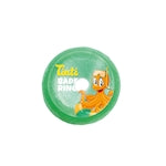 Tinti bath ring, green/orange