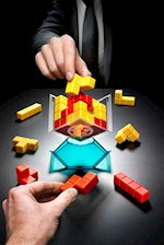 Duel de cubes intelligents