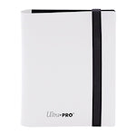 Ultra Pro PRO-Binder Eclipse 2-Pocket - White