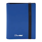 Ultra Pro PRO-Binder Eclipse 2-Pocket - Blue