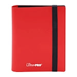 Ultra Pro PRO-Binder Eclipse 2-Pocket - Red