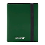 Ultra Pro PRO-Binder Eclipse 2-Pocket - Green