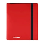 Ultra Pro PRO-Binder Eclipse 4-Pocket - Red