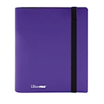 Ultra Pro PRO-Binder Eclipse 4-Pocket - Purple