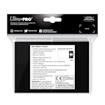 Ultra Pro White Eclipse Gloss Deck Protector Standard (100)