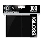 Ultra Pro Black Eclipse Gloss Deck Protector Standard (100)