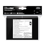 Ultra Pro Black Eclipse Gloss Deck Protector Standard (100)