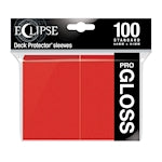 Ultra Pro Red Eclipse Gloss Deck Protector Standard (100)