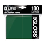 Ultra Pro Green Eclipse Gloss Deck Protector Standard (100)