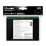 Ultra Pro Green Eclipse Gloss Deck Protector Standard (100)