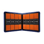 Ultra PRO PRO-Binder Zippered 12-Pocket - Blue