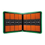 Ultra PRO PRO-Binder Zippered 12-Pocket - Green