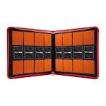 Ultra PRO PRO-Binder Zippered 12-Pocket - Red