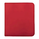 Ultra PRO PRO-Binder Zippered 12-Pocket - Red