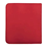 Ultra PRO PRO-Binder Zippered 12-Pocket - Red