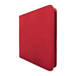 Ultra PRO PRO-Binder Zippered 12-Pocket - Red