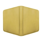 Ultra PRO PRO-Binder Zippered 12-Pocket - Yellow