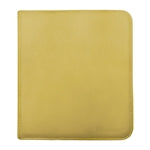 Ultra PRO PRO-Binder Zippered 12-Pocket - Yellow