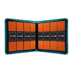 Ultra PRO PRO-Binder Zippered 12-Pocket - Teal