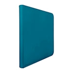 Ultra PRO PRO-Binder Zippered 12-Pocket - Teal