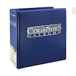 Ultra PRO Cobalt Collectors Album (A4, 7.6cm wide)