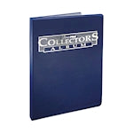 Ultra PRO Cobalt Collector 4-Pocket Portfolio