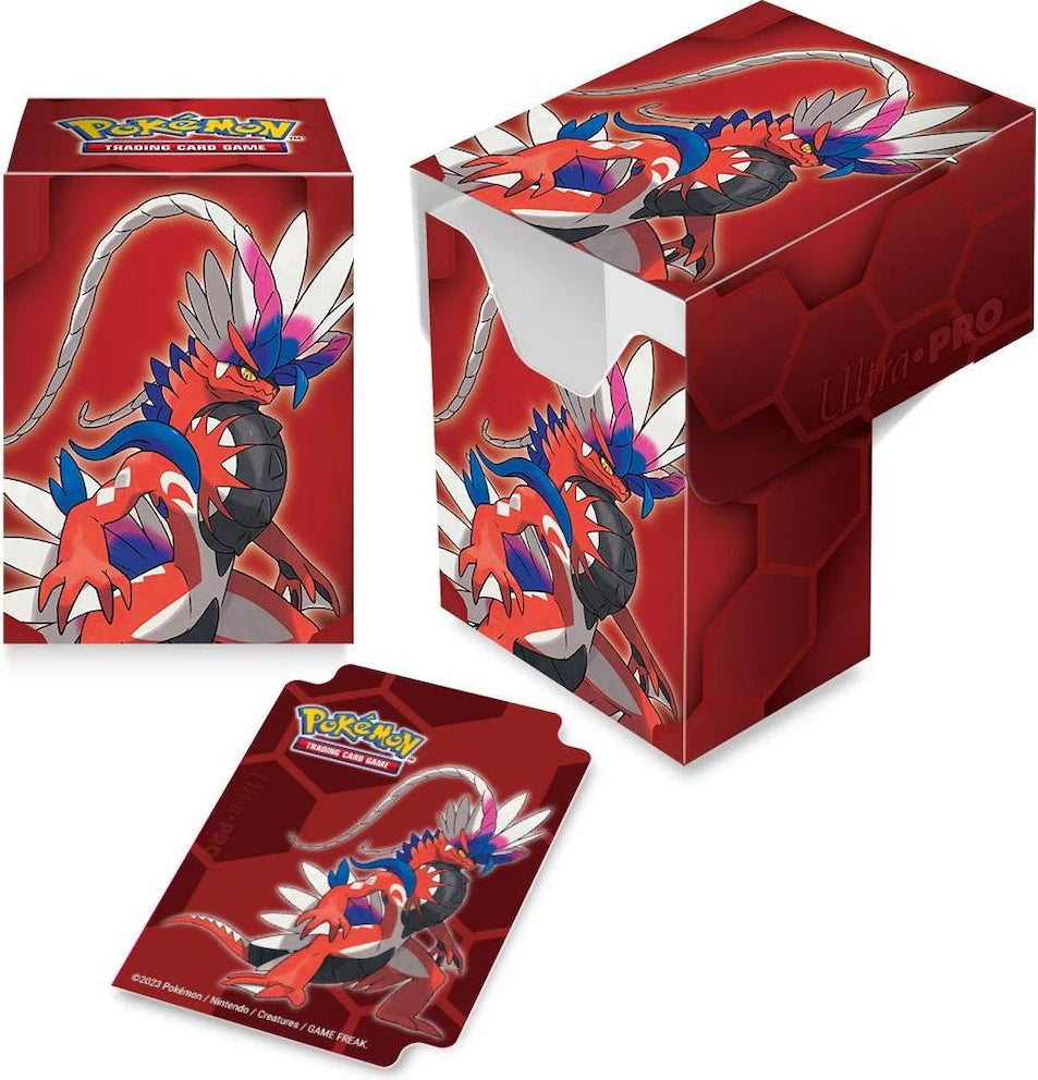 Ultra Pro Pokémon - Koraidon Full-View Deck Box