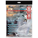 Ultra Pro Platinum 9-Pocket Page (10 pages in polybag)