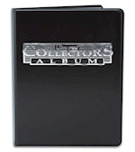 Ultra Pro Black Collectors 9-Pocket Portfolio