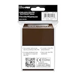 Ultra Pro Brown Poly Deck Box