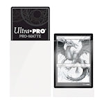 Ultra Pro White PRO-Matte Deck Protector Standard (50)