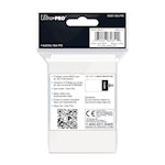 Ultra Pro White PRO-Matte Deck Protector Standard (50)