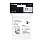 Ultra Pro White Deck Protector Standard (50) NEW SIZE