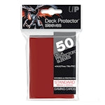 Ultra Pro Red Deck Protector Standard (50) NEW SIZE