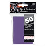 Ultra Pro Purple Deck Protector Standard (50) NEW SIZE