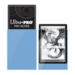 Ultra Pro Light Blue Deck Protector Standard (50) NEW SIZE